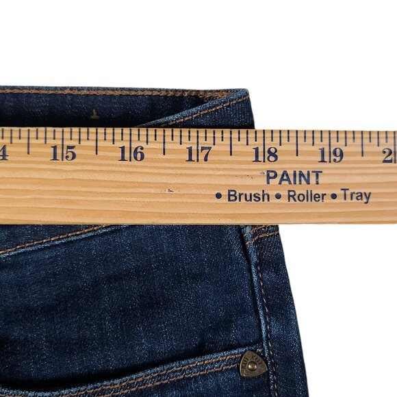 Kut From The Kloth Jeans Womens 14 36x31 Jennifer Ultra Skinny Medium Wash Blue - Picture 11 of 15